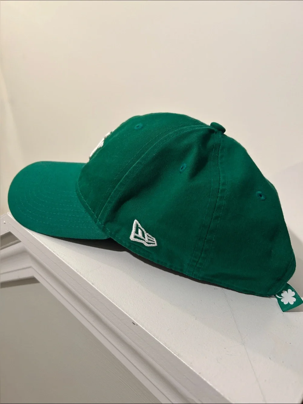 Houston Astro’s Kelly Green Adjustable  Baseball Cap with White 'H' Star Logo
